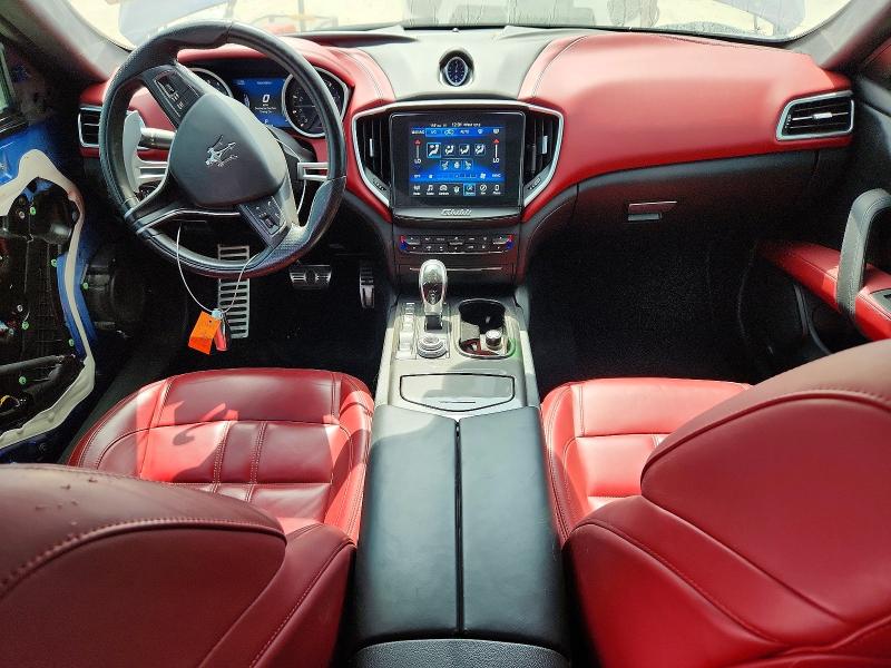 Photo 8 from auction – 2018 MASERATI GHIBLI with VIN ZAM57YTS8J1290914