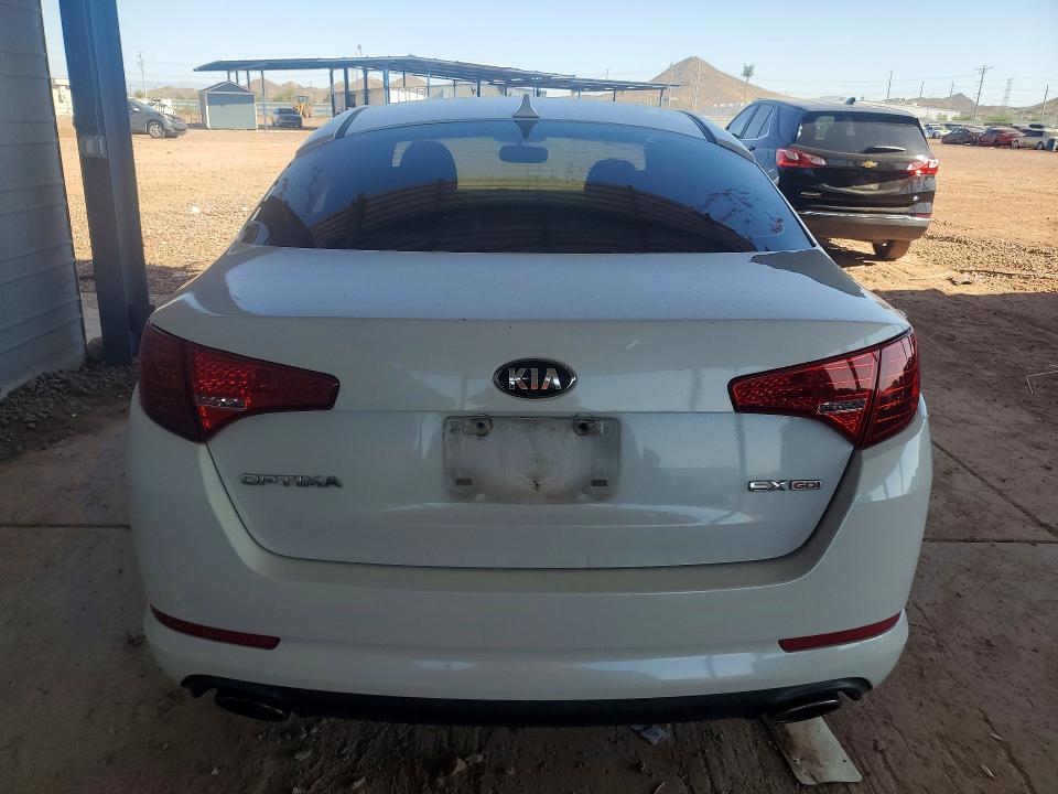 Photo 6 from auction – 2013 KIA OPTIMA with VIN 5XXGN4A7XDG251731
