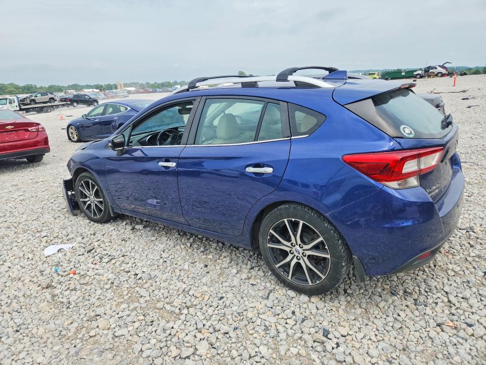 Photo 2 from auction – 2017 SUBARU IMPREZA with VIN 4S3GTAT65H3705690