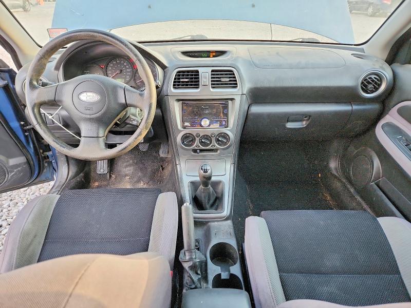 Photo 8 from auction – 2007 SUBARU IMPREZA with VIN JF1GG61677G808577