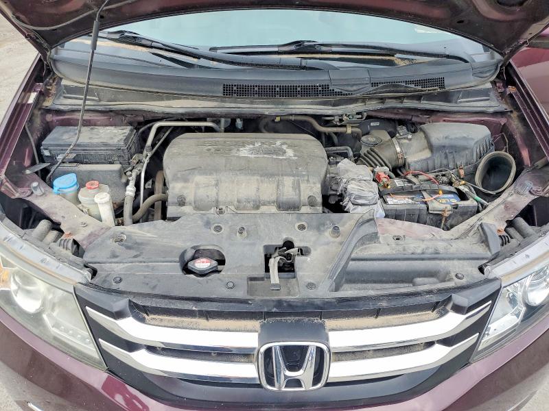 Photo 12 from auction – 2014 HONDA ODYSSEY with VIN 5FNRL5H66EB128692