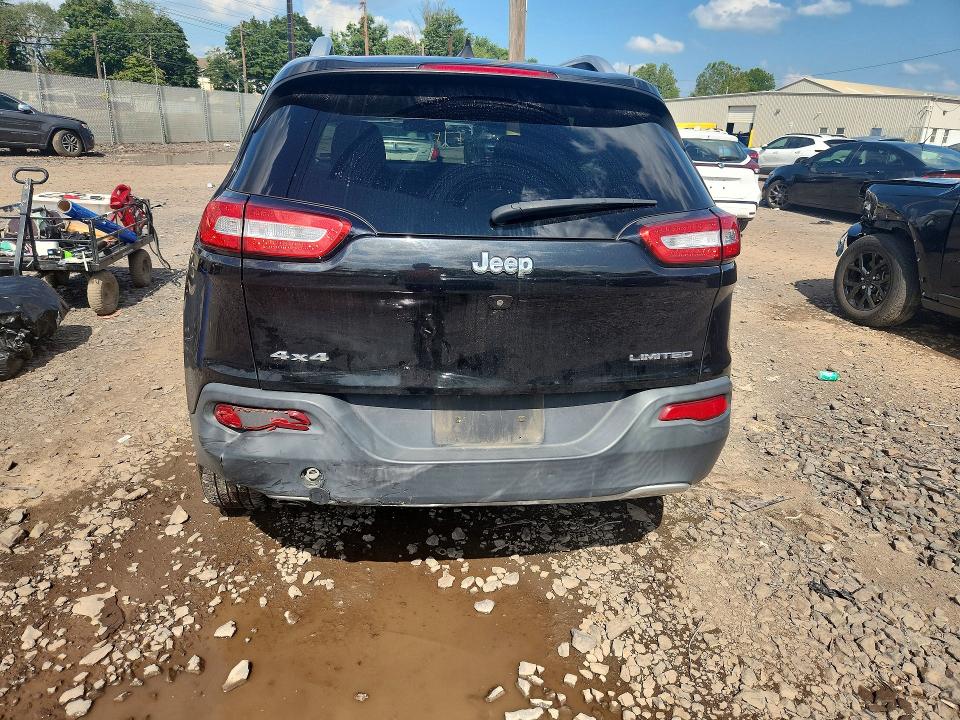 Photo 6 from auction – 2016 JEEP CHEROKEE with VIN 1C4PJMDB2GW244982