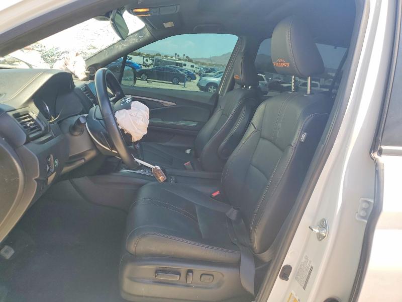 Photo 7 from auction – 2022 HONDA PILOT with VIN 5FNYF6H82NB021780