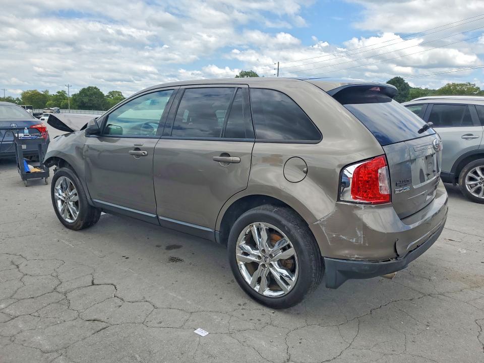 Photo 2 from auction – 2013 FORD EDGE with VIN 2FMDK3JC7DBB09612