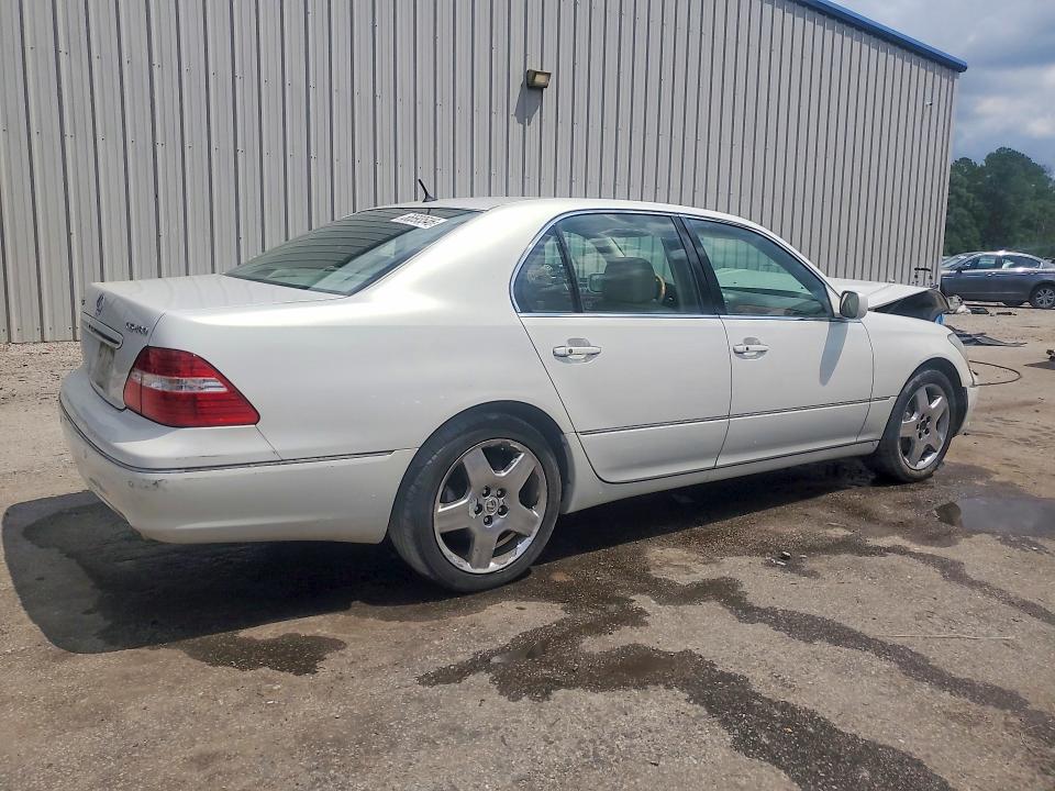 Photo 3 from auction – 2006 LEXUS LS with VIN JTHBN36F365046245