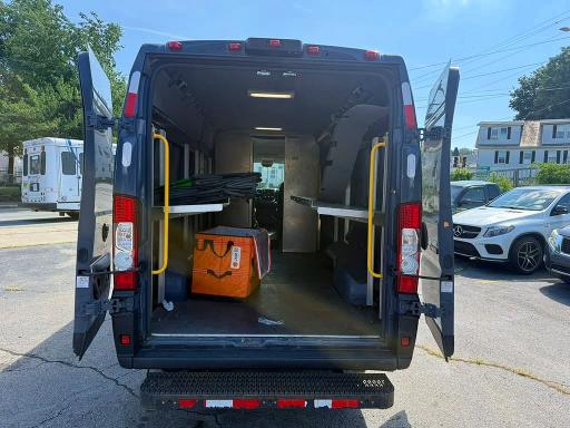 Photo 8 from auction – 2020 RAM PROMASTER 3500 with VIN 3C6URVJG8LE129526