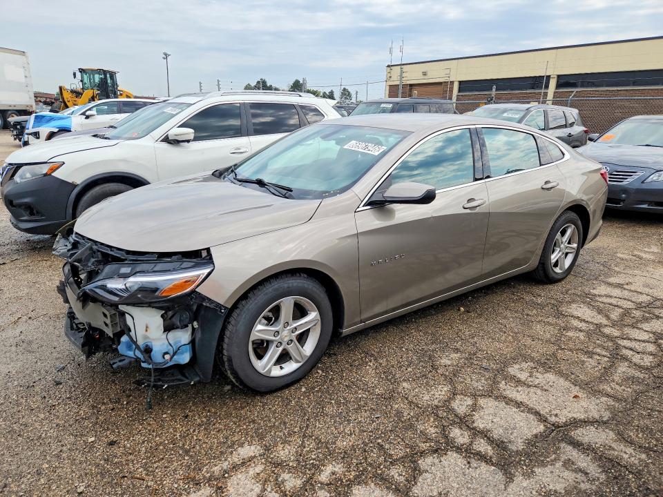 CHEVROLET MALIBU 2022 with VIN 1G1ZD5ST7NF193650 - Photo from auction
