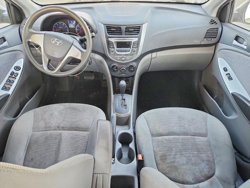 Photo 8 from auction – 2014 HYUNDAI ACCENT with VIN KMHCT4AE2EU672448