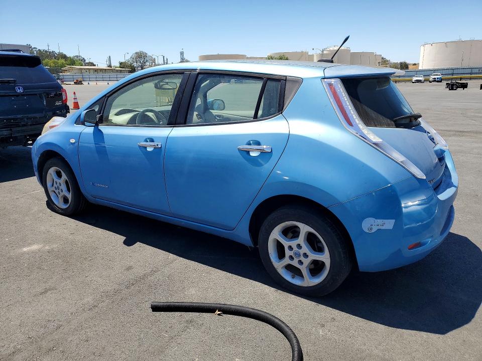 Photo 2 from auction – 2011 NISSAN LEAF with VIN JN1AZ0CP2BT002016