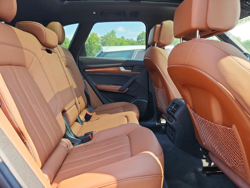 Photo 11 from auction – 2023 AUDI Q5 with VIN WA1BBAFYXP2170400