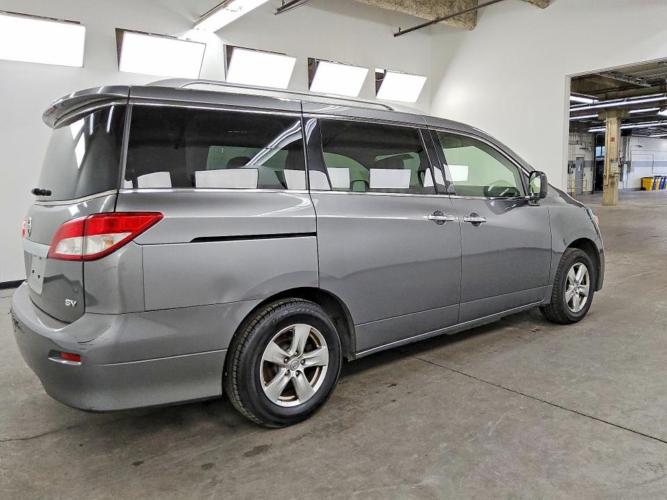 Photo 3 from auction – 2017 NISSAN QUEST with VIN JN8AE2KPXH9165917