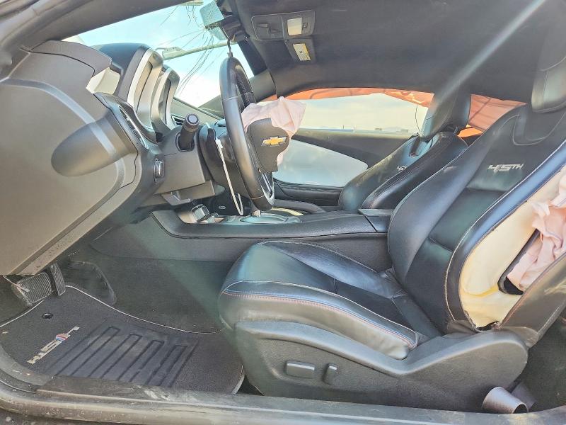 Photo 7 from auction – 2012 CHEVROLET CAMARO with VIN 2G1FC1E34C9164185