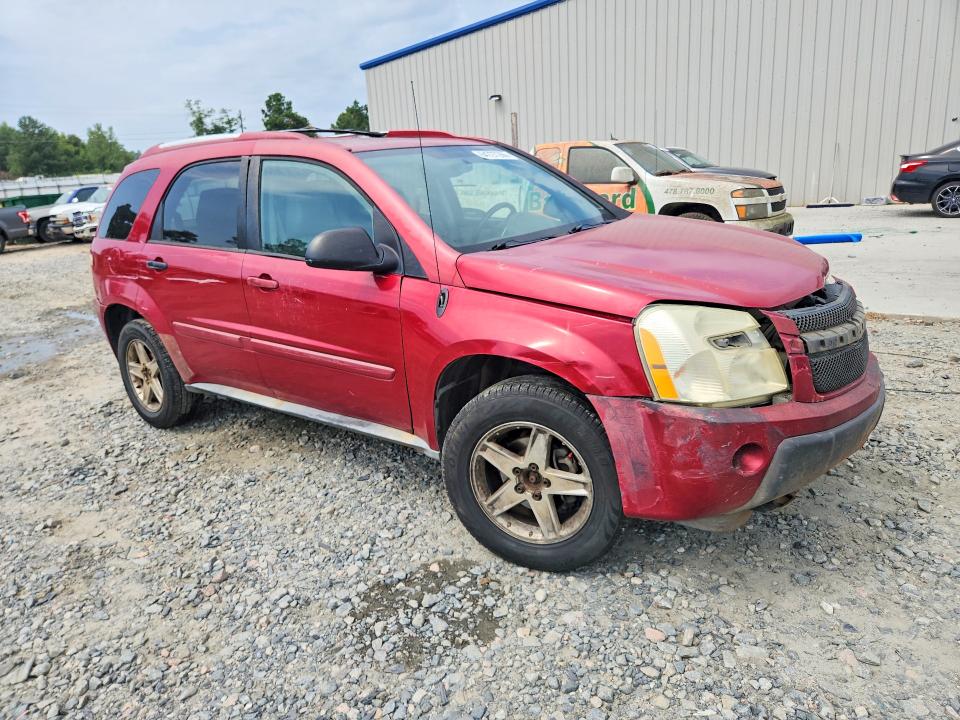 Photo 4 from auction – 2005 CHEVROLET EQUINOX with VIN 2CNDL63F956080629