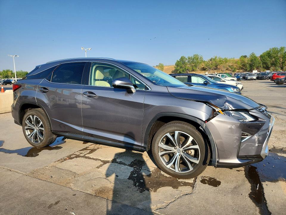 Photo 4 from auction – 2016 LEXUS RX 350 with VIN 2T2BZMCA7GC015780