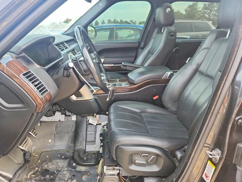Photo 7 from auction – 2014 LAND ROVER RANGE ROVER with VIN SALGS3TF2EA167917