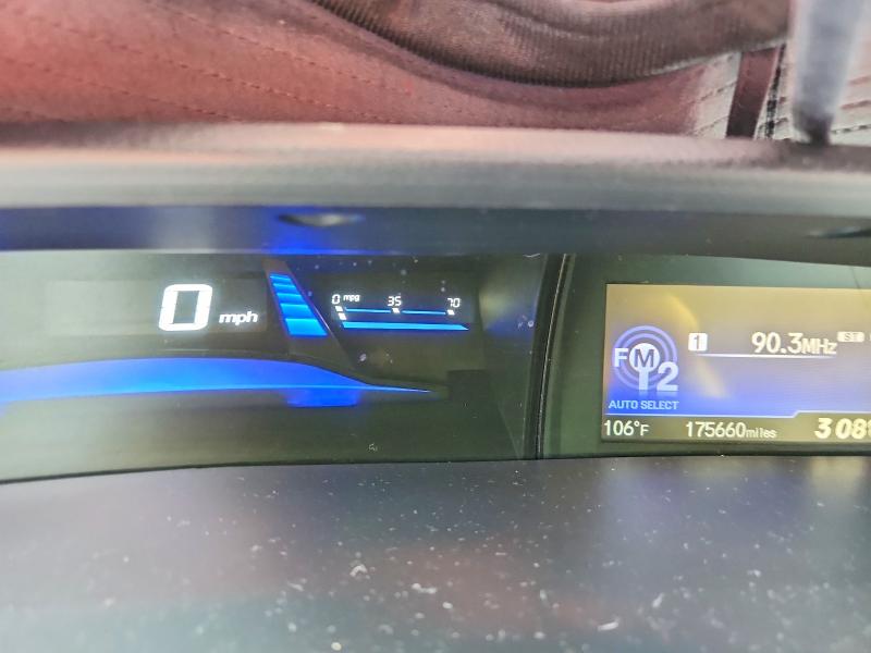 Photo 9 from auction – 2014 HONDA CIVIC with VIN 2HGFB2F55EH517575