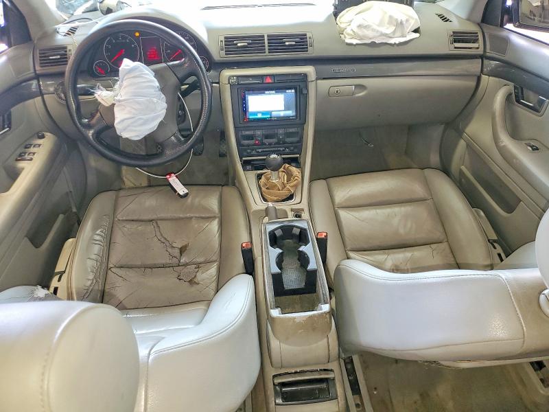 Photo 8 from auction – 2003 AUDI A4 with VIN WAULC68E73A214759