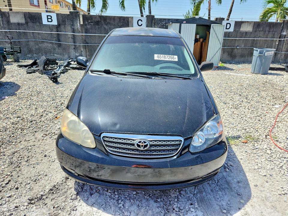 Photo 5 from auction – 2005 TOYOTA COROLLA with VIN 2T1BR32E55C434050