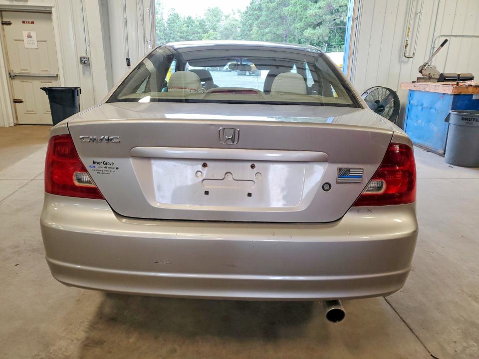 Photo 6 from auction – 2003 HONDA CIVIC with VIN 1HGEM229X3L083491