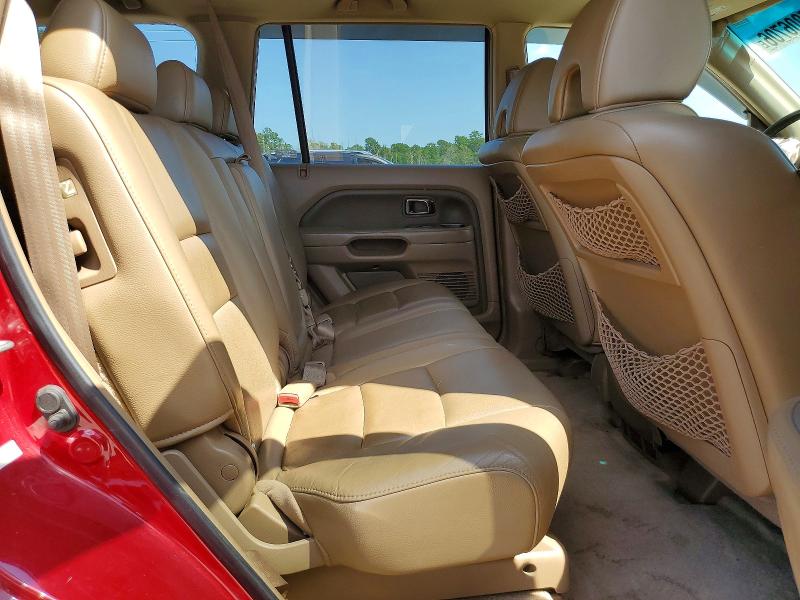 Photo 11 from auction – 2006 HONDA PILOT with VIN 5FNYF28666B029230