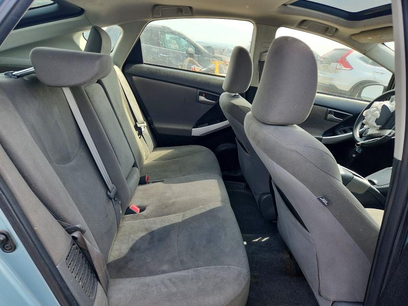 Photo 10 from auction – 2013 TOYOTA PRIUS with VIN JTDKN3DUXD1690218