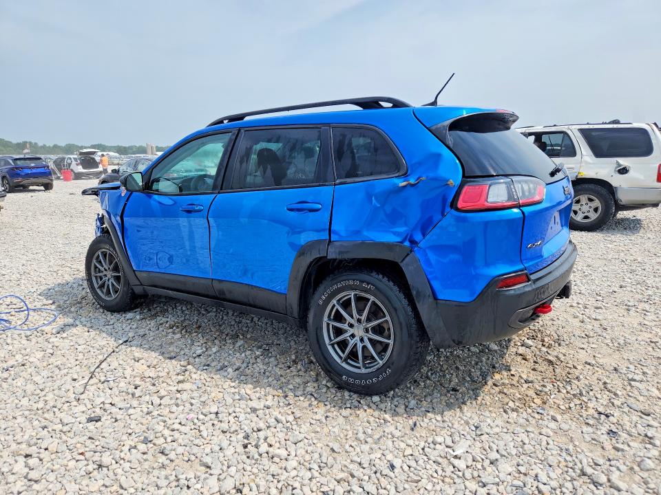 Photo 2 from auction – 2022 JEEP CHEROKEE with VIN 1C4PJMBX3ND515989