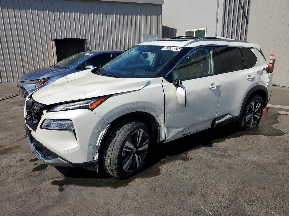 Photo 1 from auction – 2021 NISSAN ROGUE with VIN JN8AT3DC3MW106421