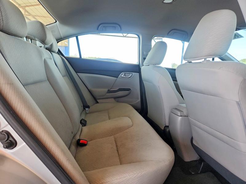Photo 10 from auction – 2013 HONDA CIVIC with VIN 19XFB2F5XDE070962