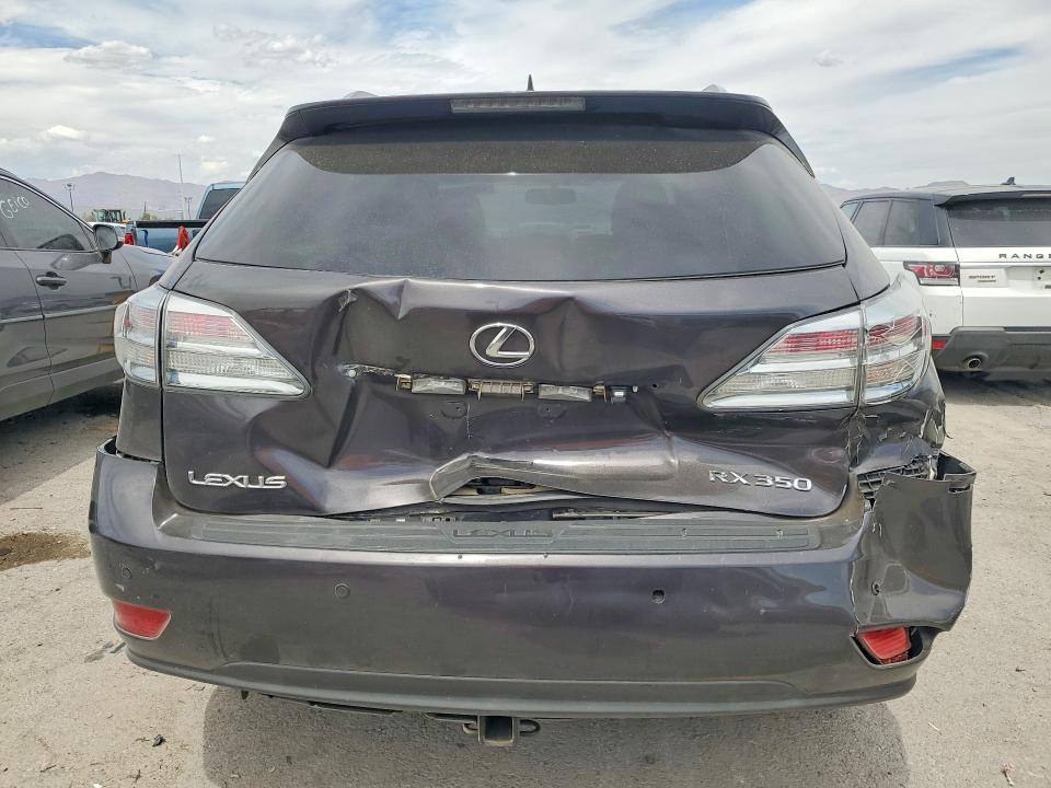 Photo 6 from auction – 2010 LEXUS RX with VIN 2T2BK1BAXAC021729