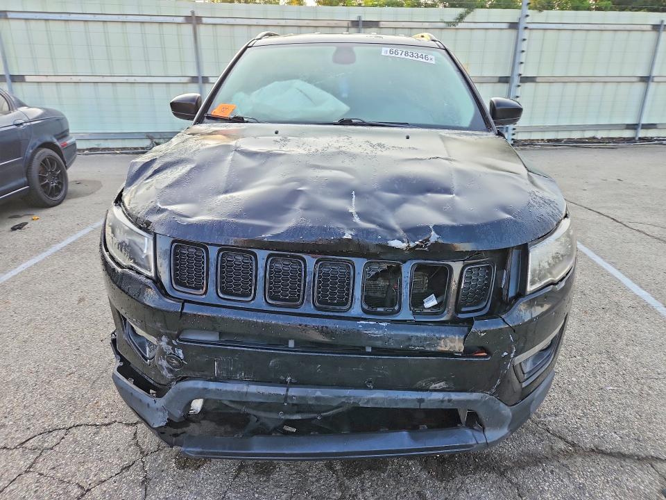Photo 5 from auction – 2018 JEEP COMPASS with VIN 3C4NJCBB2JT461319