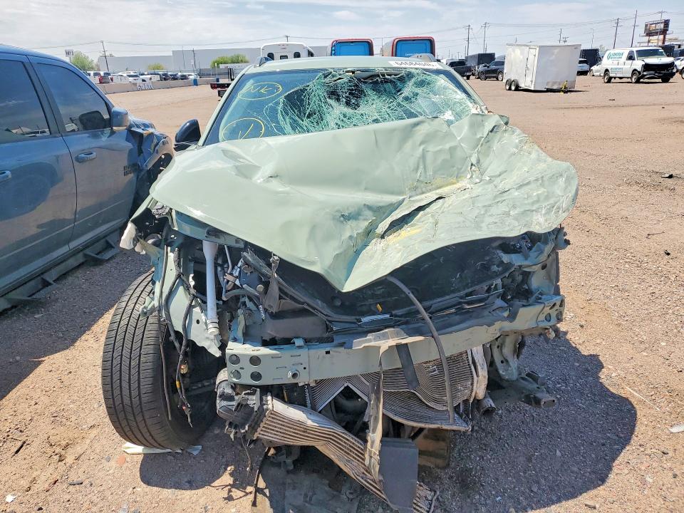 Photo 5 from auction – 2025 CHEVROLET TRAX with VIN KL77LKEP3SC116363