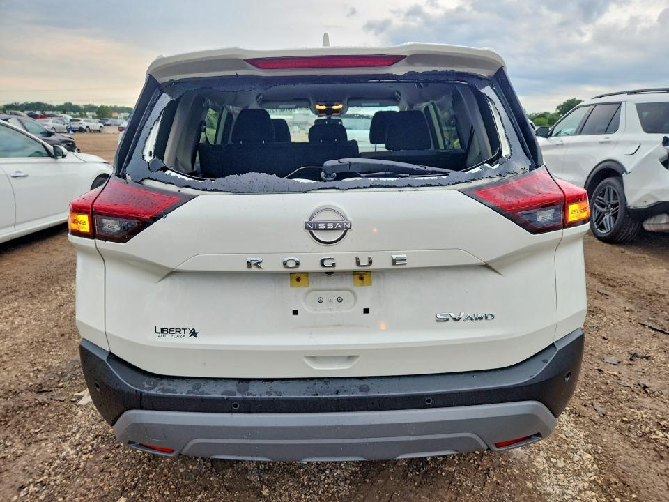 Photo 6 from auction – 2023 NISSAN ROGUE with VIN JN8BT3BB7PW352116