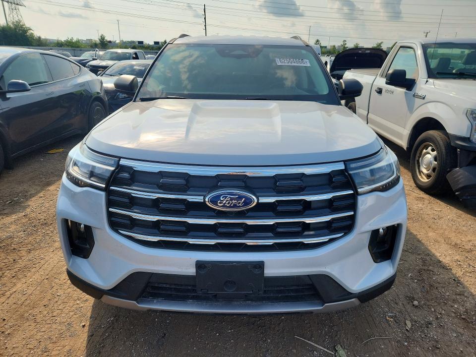Photo 5 from auction – 2025 FORD EXPLORER with VIN 1FMUK8DHXSGB68793