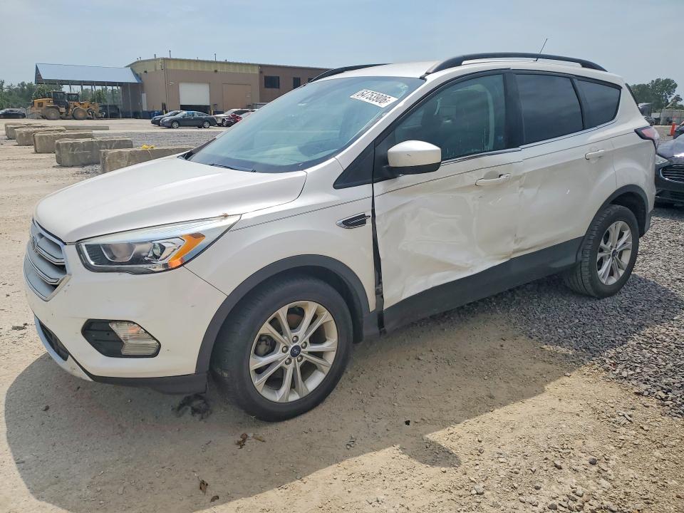 FORD ESCAPE 2018 with VIN 1FMCU0HD3JUC27729 - Photo from auction