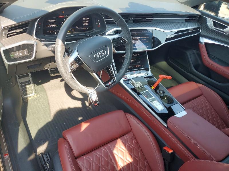 Photo 8 from auction – 2024 AUDI S7 with VIN WAUSFBF22RN057700