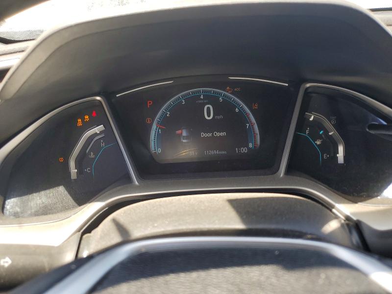 Photo 9 from auction – 2019 HONDA CIVIC with VIN 19XFC1F79KE213776