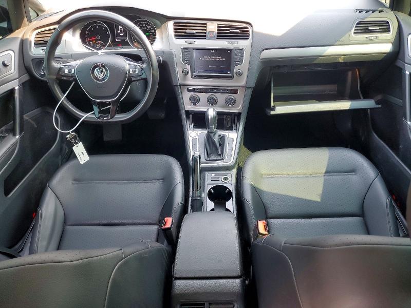 Photo 8 from auction – 2017 VOLKSWAGEN GOLF with VIN 3VW217AU2HM031692