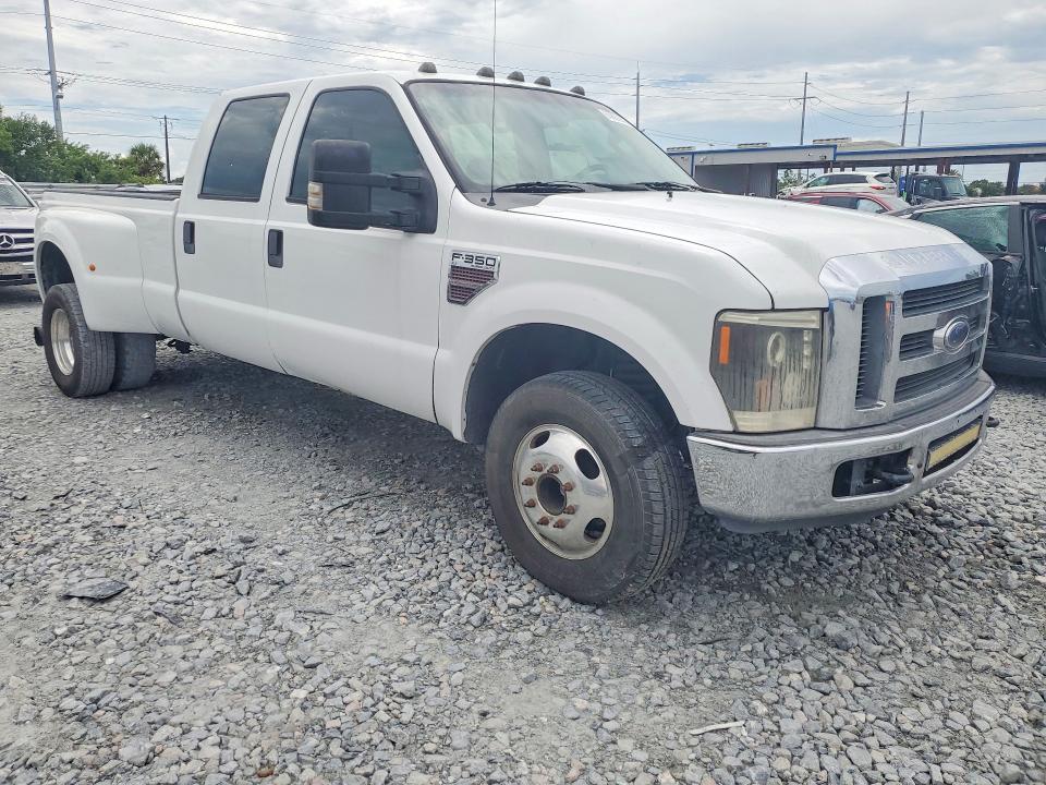Photo 4 from auction – 2008 FORD F350 with VIN 1FTWW32R08EC90812