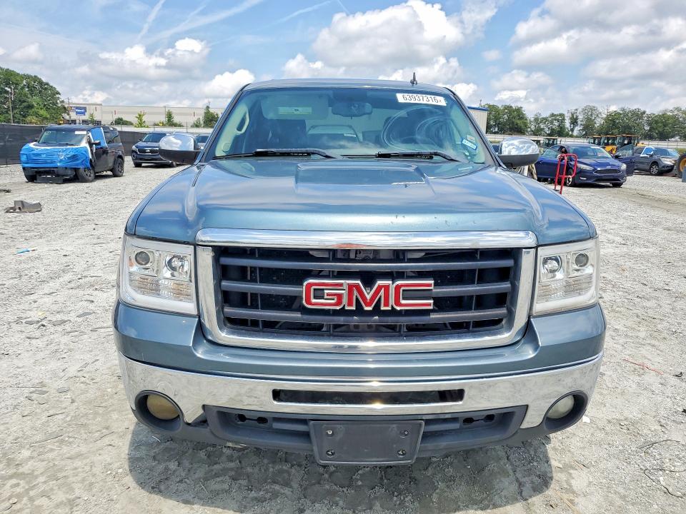 Photo 5 from auction – 2010 GMC SIERRA with VIN 3GTRCVE08AG232833