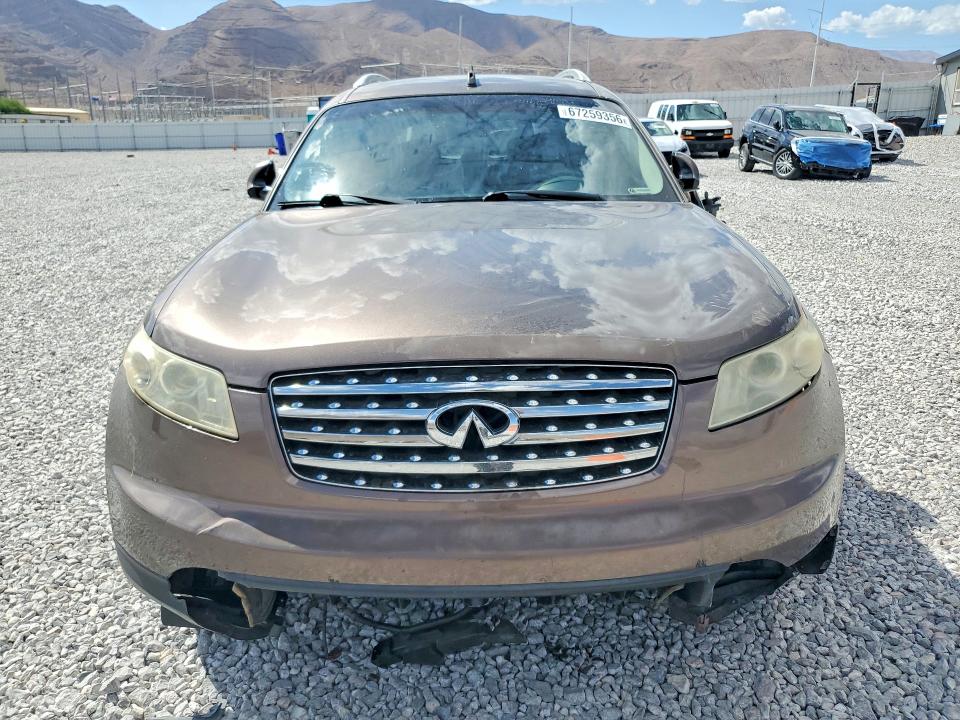 Photo 5 from auction – 2004 INFINITI FX35 with VIN JNRAS08U04X110050
