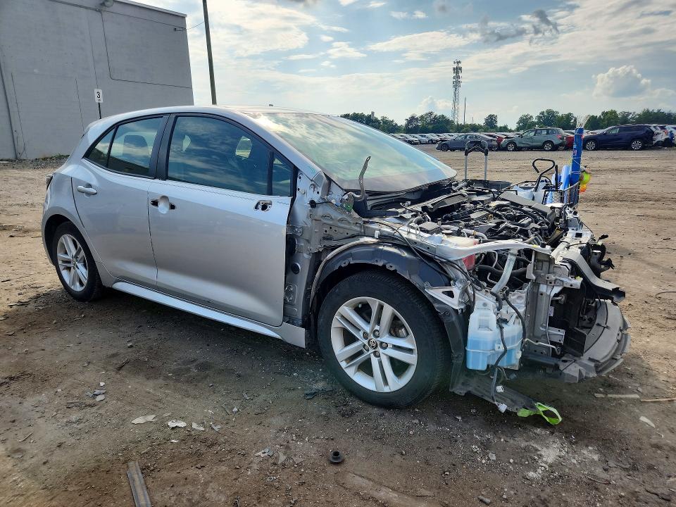Photo 4 from auction – 2019 TOYOTA COROLLA HATCHBACK with VIN JTNK4RBE3K3008570