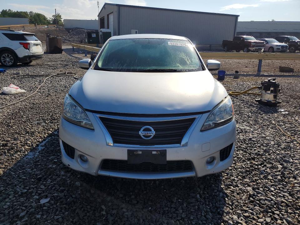 Photo 5 from auction – 2014 NISSAN SENTRA with VIN 3N1AB7AP2EY331942