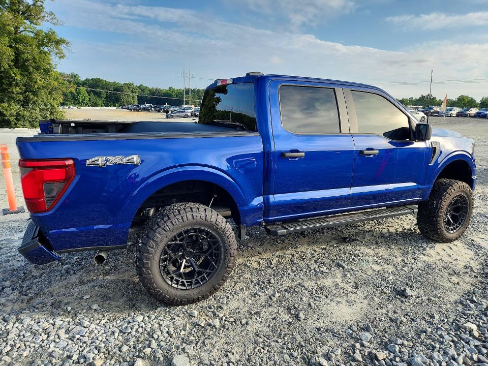 Photo 3 from auction – 2026 FORD F150 with VIN 1FTEW2LP6TFA14107
