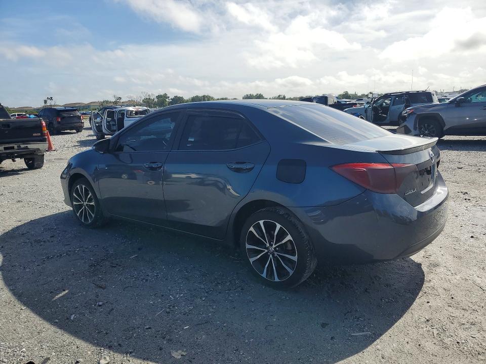 Photo 2 from auction – 2017 TOYOTA COROLLA with VIN 5YFBURHE8HP648480