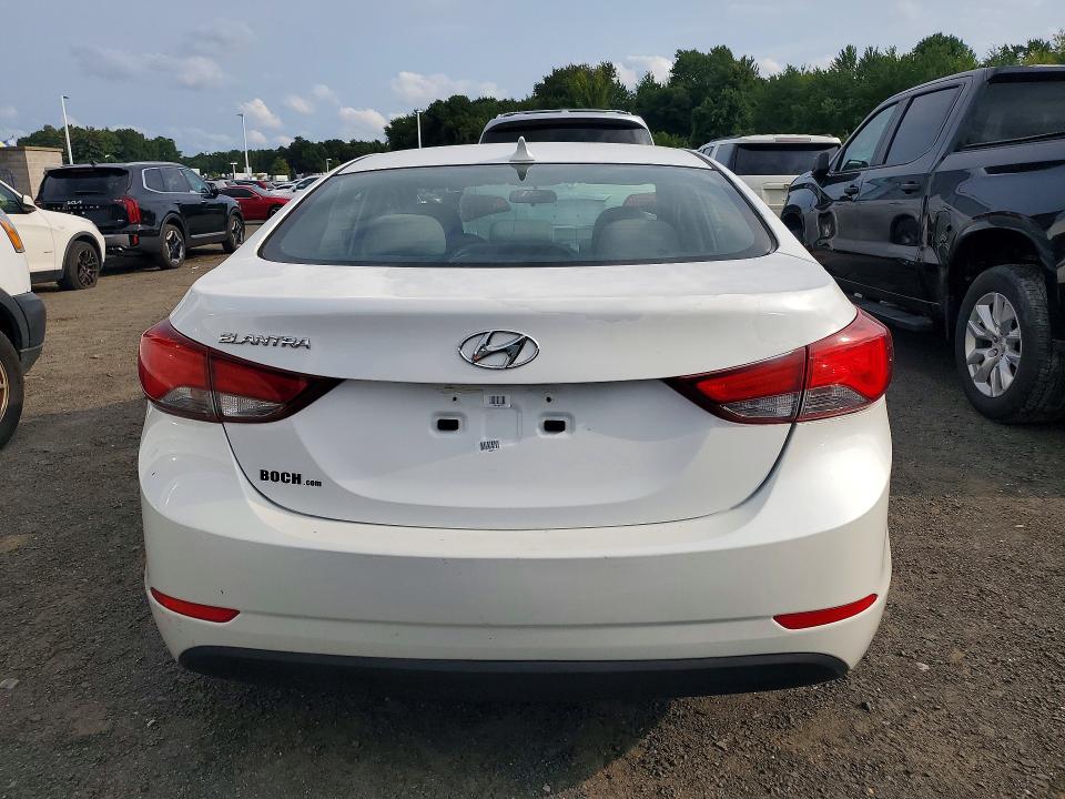 Photo 6 from auction – 2015 HYUNDAI ELANTRA with VIN 5NPDH4AE0FH650969