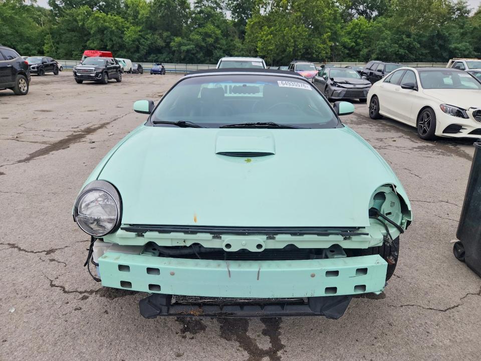 Photo 5 from auction – 2004 FORD THUNDERBIRD with VIN 1FAHP60A94Y100833