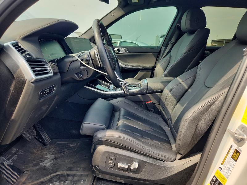 Photo 7 from auction – 2020 BMW X5 with VIN 5UXCR6C0XLLL81522