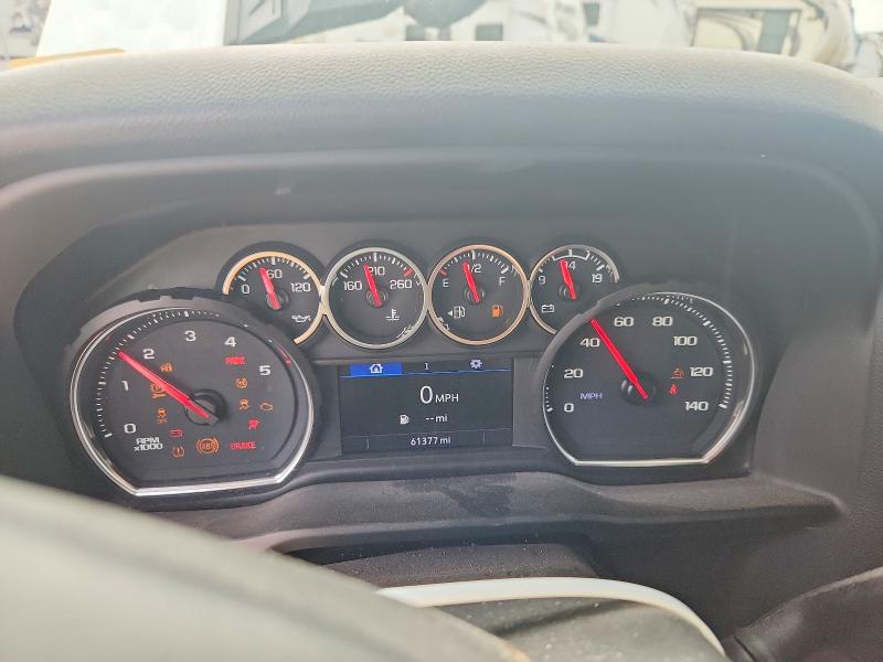 Photo 9 from auction – 2022 CHEVROLET SILVERADO with VIN 1GC4YTEY6NF314315