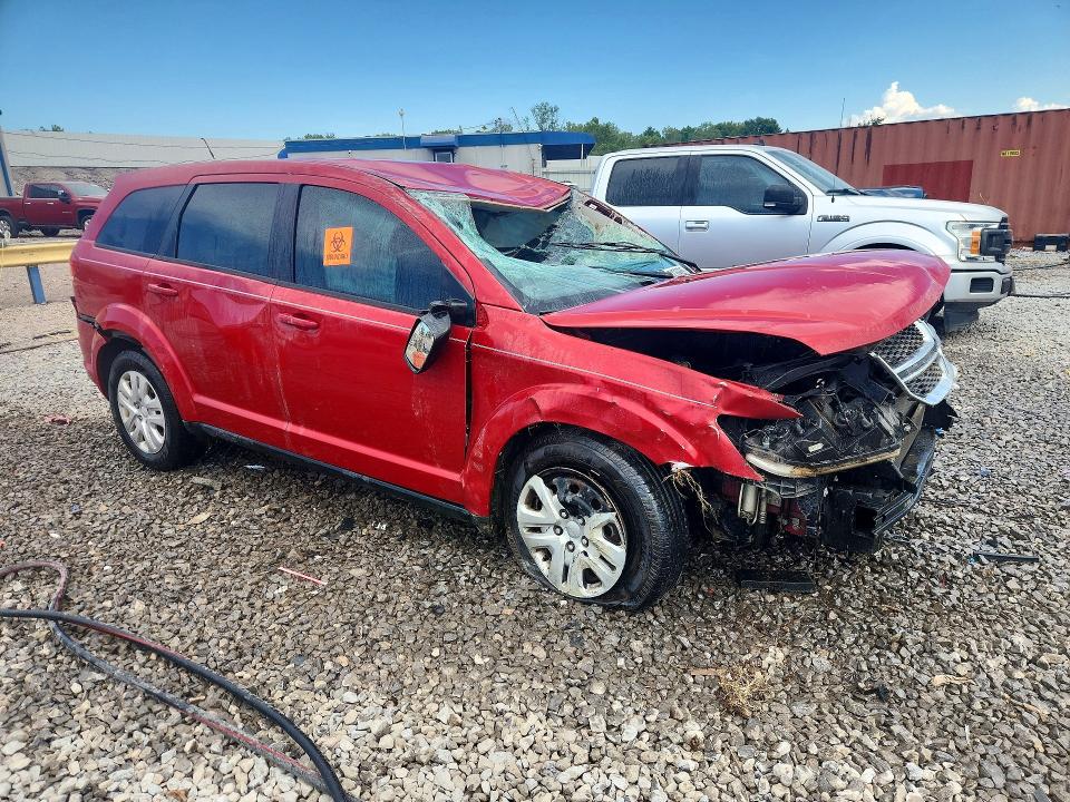 Photo 4 from auction – 2015 DODGE JOURNEY with VIN 3C4PDCAB7FT719293