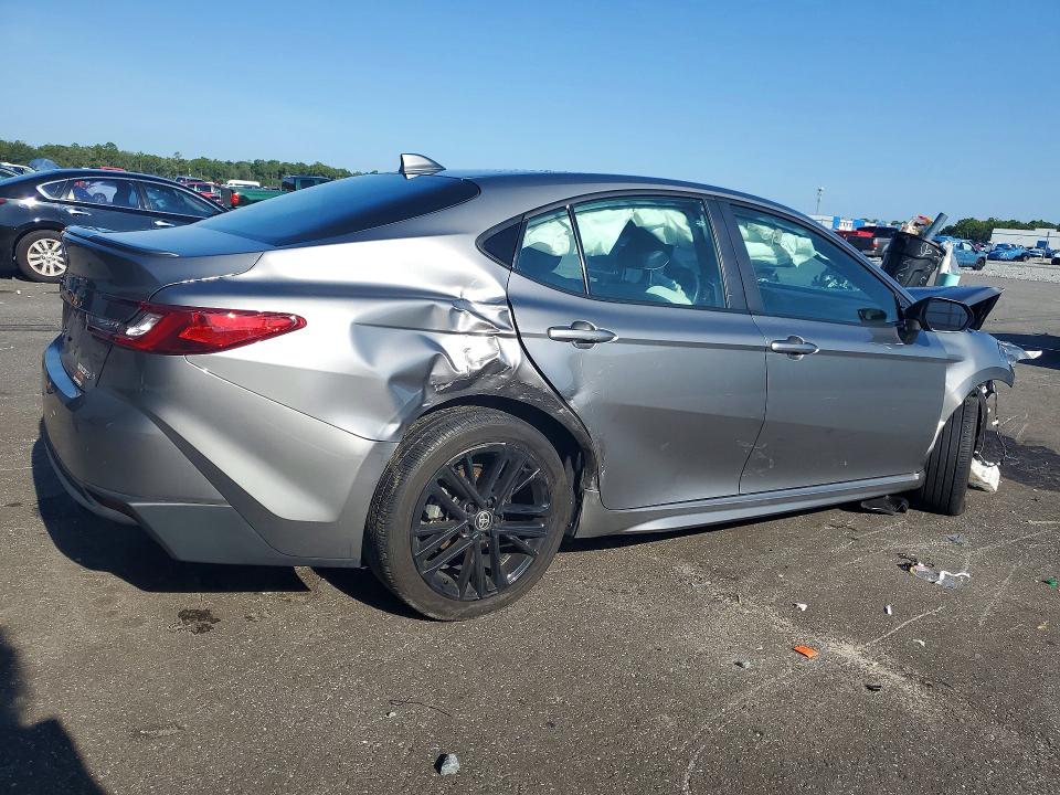 Photo 3 from auction – 2025 TOYOTA CAMRY with VIN 4T1DBADK9SU525773